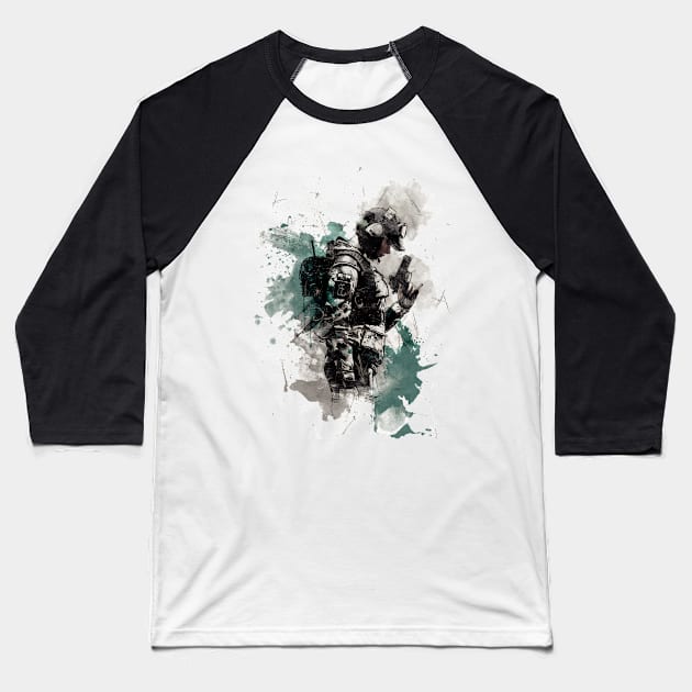 Ela Rainbow Six Siege Baseball T-Shirt by Stylizing4You